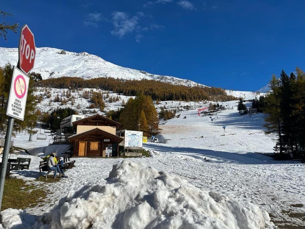Appartamento Fondo Valle a 1 minuto dalle piste Madesimo Luaran gambar
